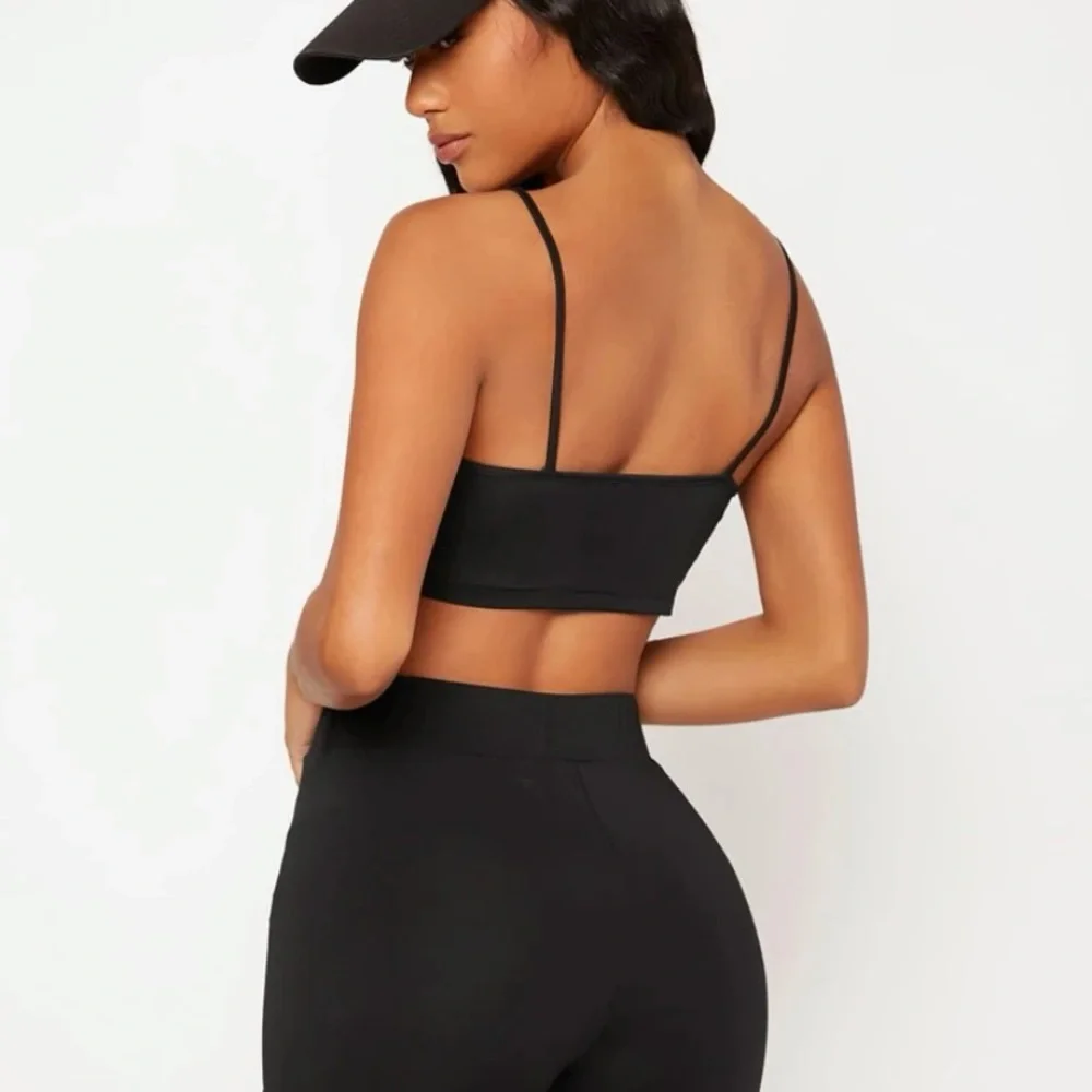 Romper and 2 pc active wear - Picture 5 of 6